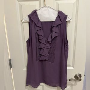 LAST CALL, lowest price 🪩 BR | Ruffle Sleeveless Blouse